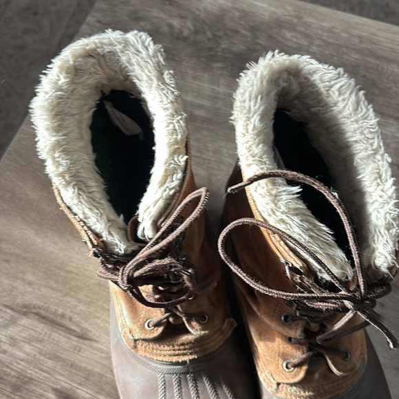 Sorel insulated winter boots size 12 - Picture 5 of 6